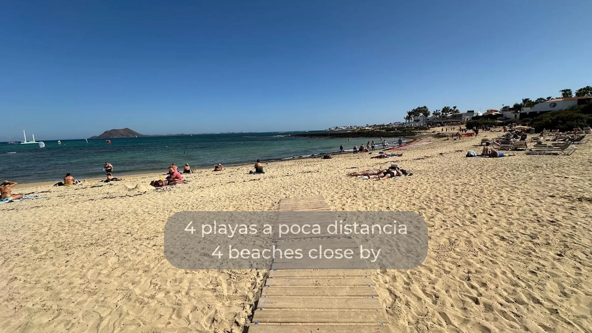 Caramel Cookie Con Piscina, Doble Terraza, Parking Y Wifi Apartamento Corralejo 0*,  Espanha
